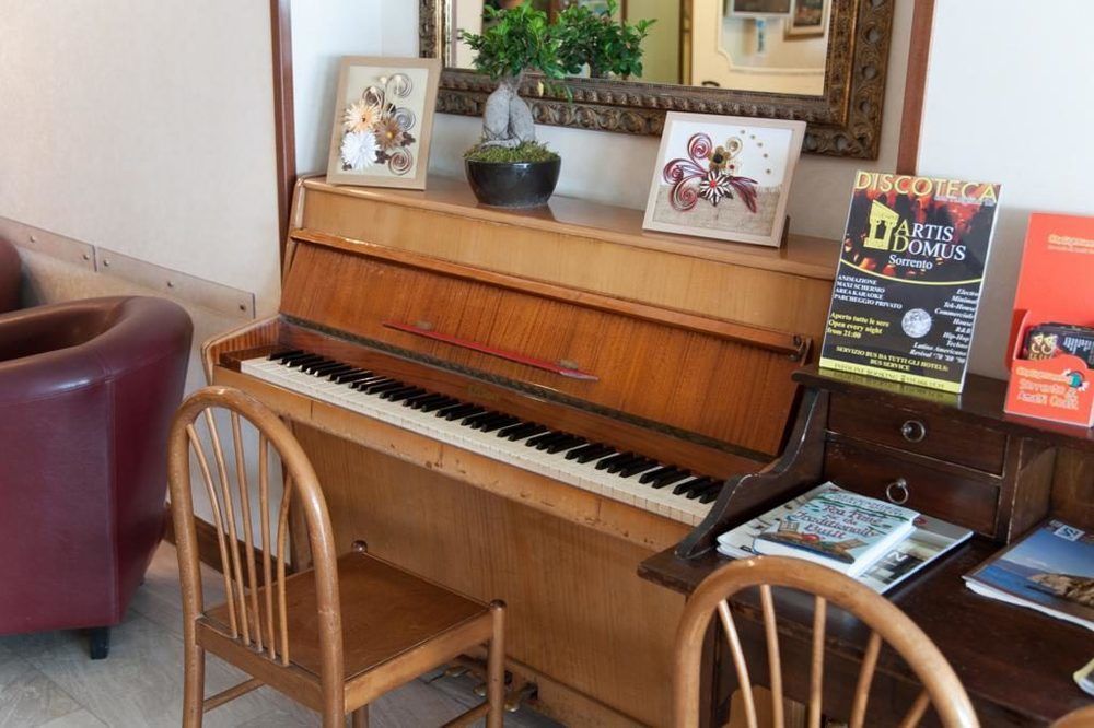Hotel Klein Wien Piano di Sorrento Esterno foto