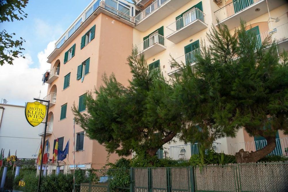 Hotel Klein Wien Piano di Sorrento Esterno foto
