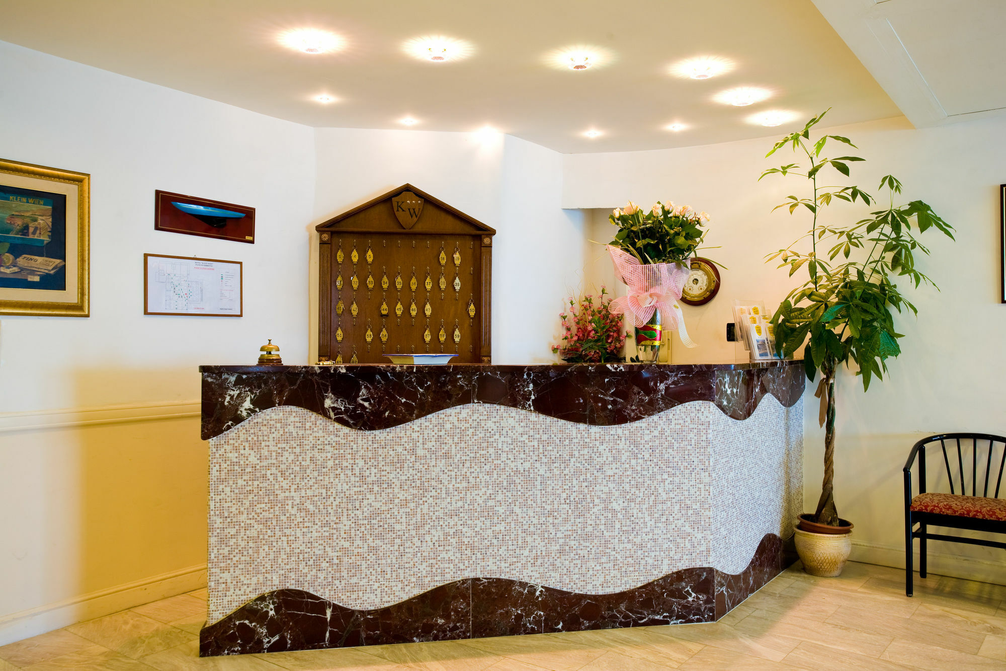 Hotel Klein Wien Piano di Sorrento Esterno foto