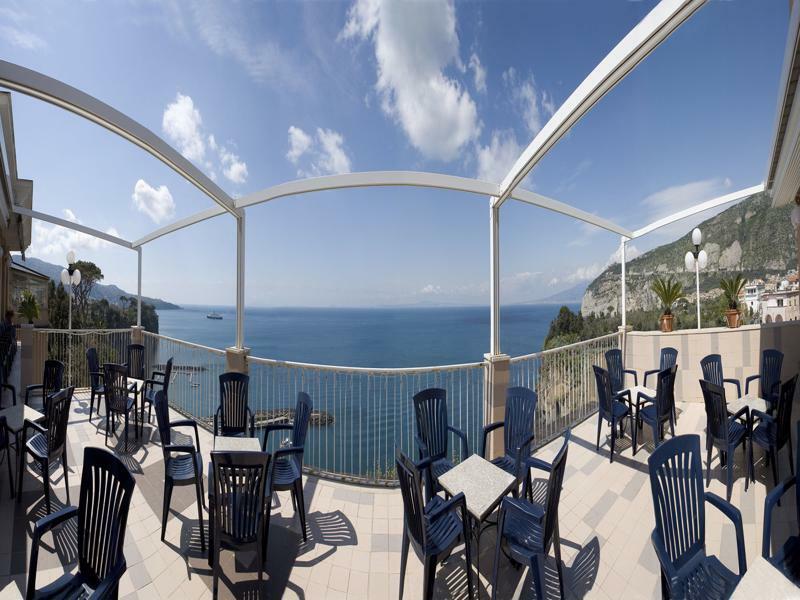 Hotel Klein Wien Piano di Sorrento Esterno foto